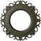 Ekena Millwork Orrington Ceiling Medallion (Canopies up to 6 5/8"), 13 1/4"OD x 6 5/8"ID x 1 1/8"P, Witch Hazel CM13ORWHF - alternate 1